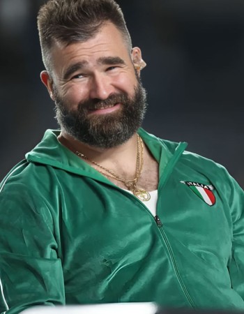 Jason Kelce Italia Zip-Up Jacket