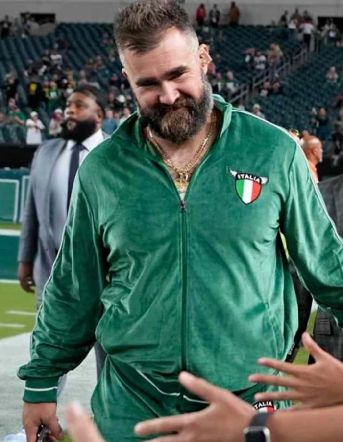 Jason Kelce Italia Zip-Up Jacket