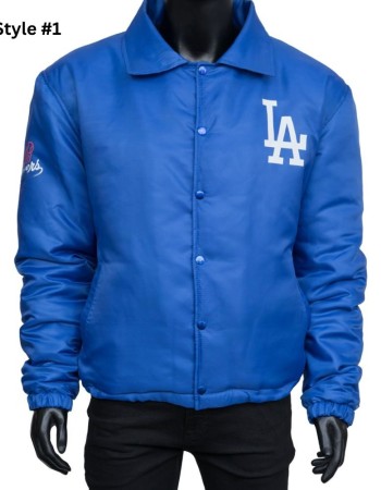 Ice Cube LA  Dodgers Jacket