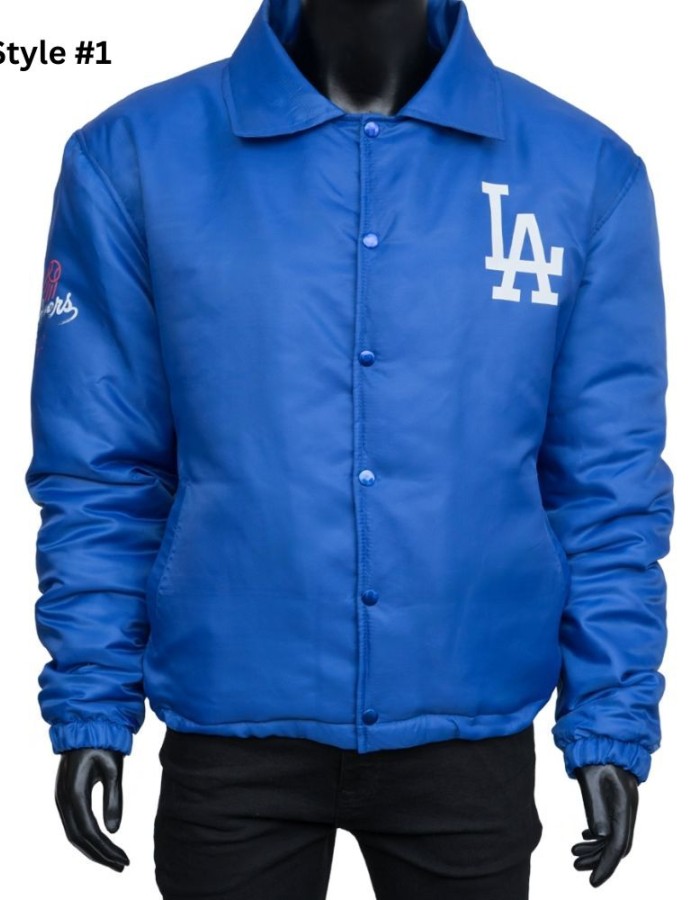 Ice Cube LA  Dodgers Jacket