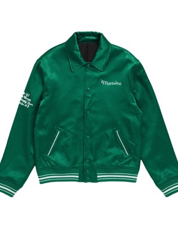 Mia Goth MaXXXine Minx Green Jacket
