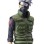 Naruto Shippūden Green Flack Kakashi Hatake Vest