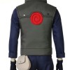 Naruto Shippūden Green Flack Kakashi Hatake Vest