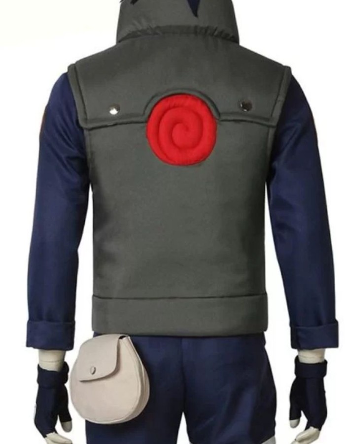 Naruto Shippūden Green Flack Kakashi Hatake Vest