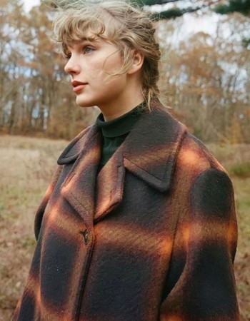 Taylor Swift Evermore Coat
