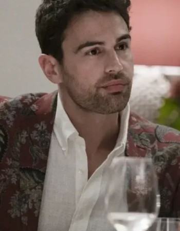 The White Lotus S02 Theo James Blazer