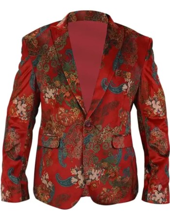 The White Lotus S02 Theo James Blazer
