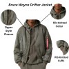 The Batman Robert Pattinson Bruce Wayne Drifter Jacket