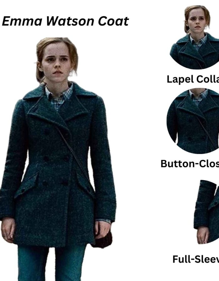 HARRY POTTER AND THE DEATHLY HALLOWS EMMA WATSON (HERMIONE GRANGER) COAT