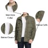 The Mummy Tom Cruise Nick Morton Green Jacket