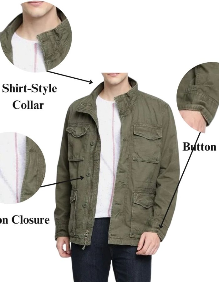 The Mummy Tom Cruise Nick Morton Green Jacket