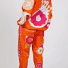 Dunkin Donuts Orange TrackSuit