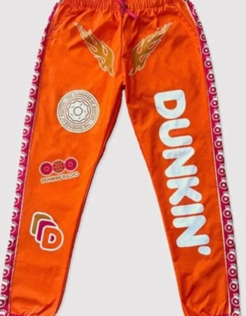 Dunkin Donuts Orange TrackSuit