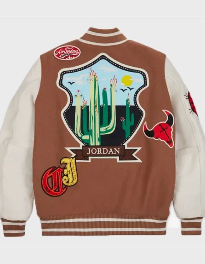 Travis Scott x Jordan Varsity Jacket