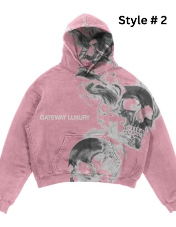 Elevate Style Gateway Luxury Skully Hoodie