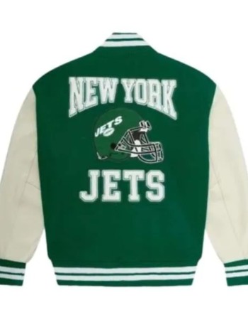 OVO  NFL New York Jets Varsity Jacket