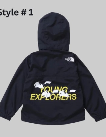 The North Face Pokemon Young Explorers Jacket
