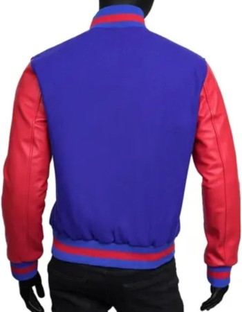 The Muppets Rizzo Rat Varsity Jacket