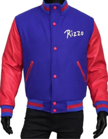 The Muppets Rizzo Rat Varsity Jacket