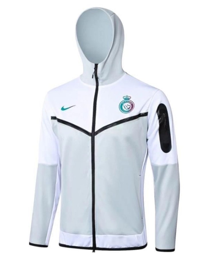 Cristiano Ronaldo Al Nassr Tech Hooded Jacket