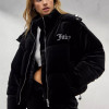 Juicy Couture Rosalia Hooded Puffer Jacket