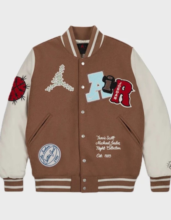 Travis Scott x Jordan Varsity Jacket