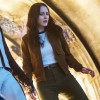 Superman 2025 Rachel Brosnahan Brown Jacket