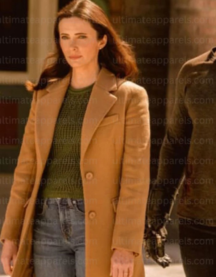 Superman and Lois S04 Elizabeth Tulloch Trench Coat