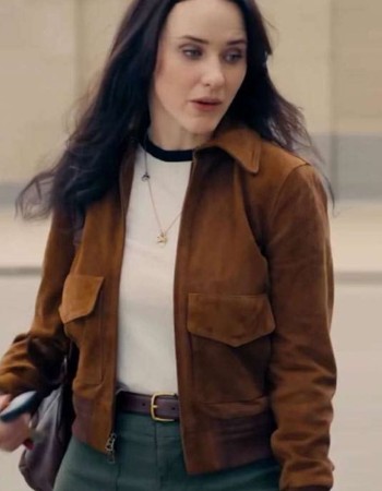 Superman 2025 Rachel Brosnahan Brown Jacket