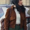 Superman 2025 Rachel Brosnahan Brown Jacket