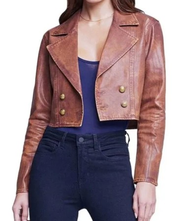 Presumed Innocent 2024 Ruth Negga Jacket