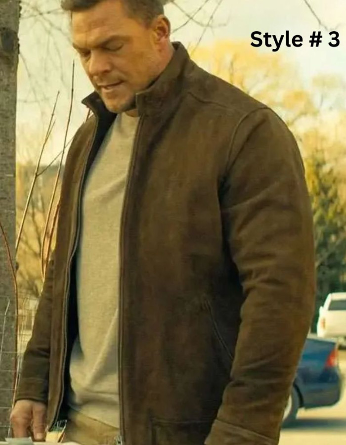 Reacher S03 Alan Ritchson Jackets
