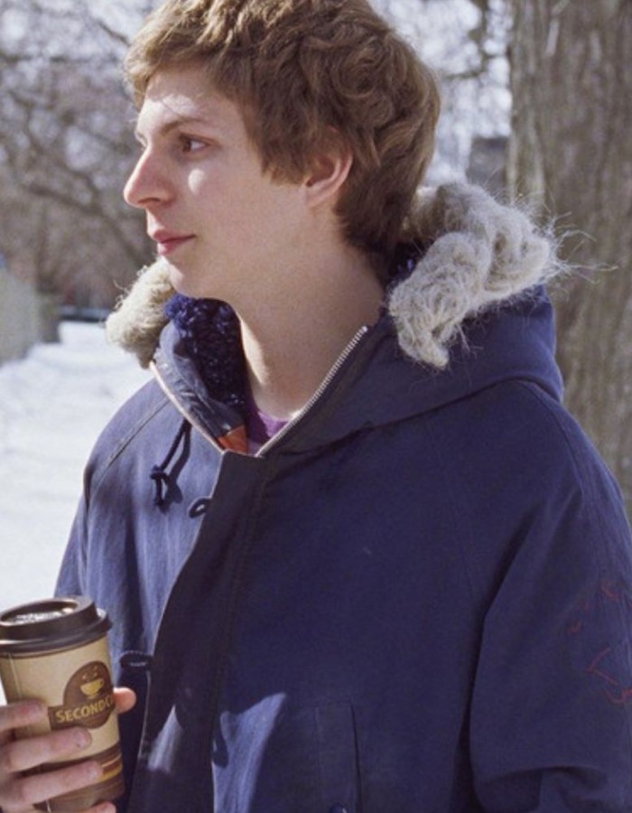 Scott Pilgrim vs. The World Michael Cera Parka Jacket
