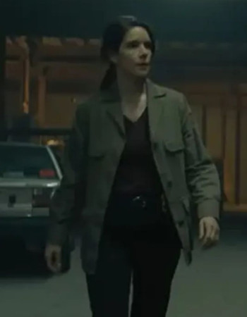 Reacher SO3 Sonya Cassidy Green Jacket