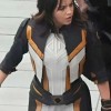 Isabela Merced Superman 2025 Cropped Jacket
