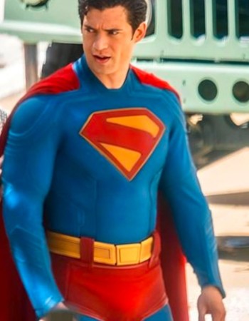 Superman David Corenswet 2025 Leather Jacket