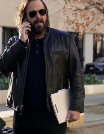 The Lincoln Lawyer Angus Sampson Leather Jacket