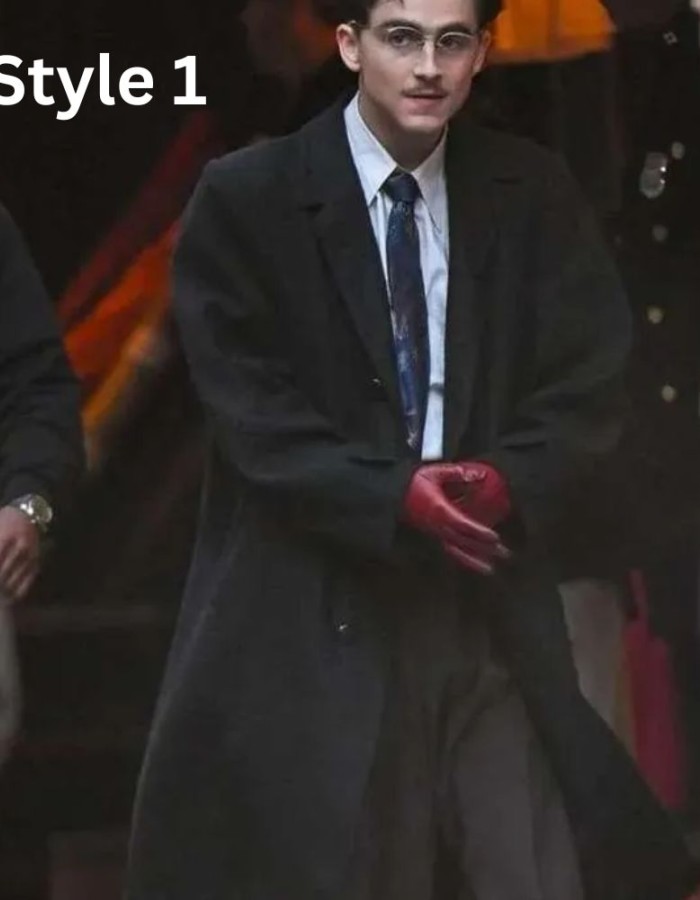 Timothée Chalamet Marty Supreme 2025 Outfits