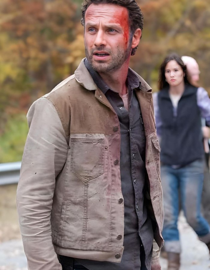 Andrew Lincoln The Walking Dead Rick Grimes Jacket