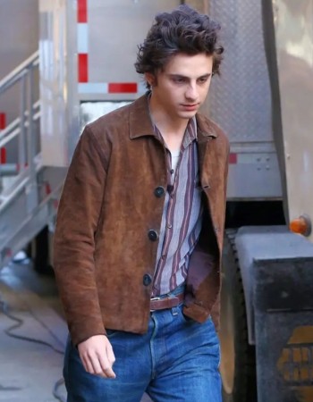 A Complete Unknown 2024 Bob Dylan Jacket