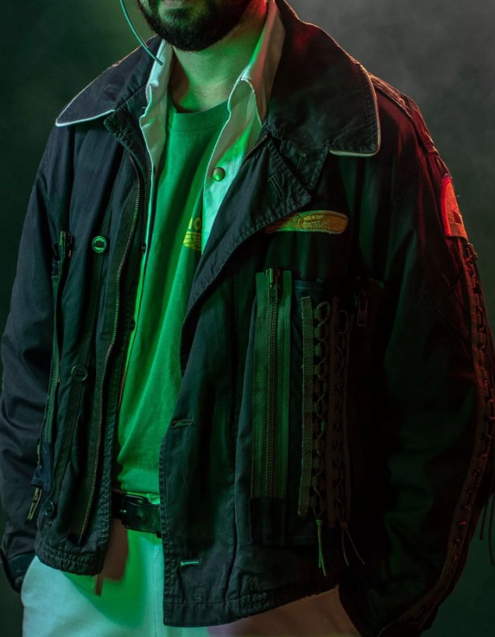Brett Alien Harry Dean Stanton Nostromo Jacket