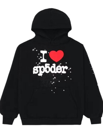 I Love Mariah Sp5der Hoodie