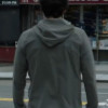 You S05 Penn Badgley Running Hooded Jacket
