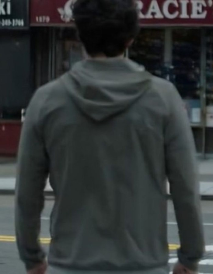 You S05 Penn Badgley Running Hooded Jacket