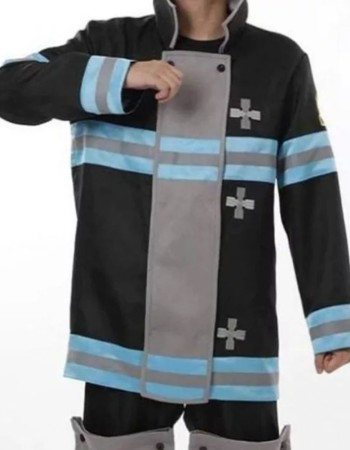 TV-Series Shinra Kusakabe Fire Force Jacket