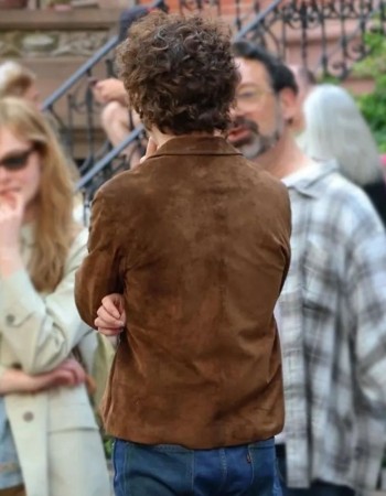 A Complete Unknown 2024 Bob Dylan Jacket
