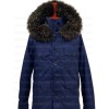 LEGENDS OF TOMORROW WENTWORTH MILLER FUR HOODIE COAT