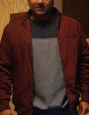 Animal Control Ravi Patel (Amit Patel) Bomber Jacket