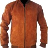Pulp Fiction Bruce Willis (Butch Coolidge) Brown Suede Leather Jacket