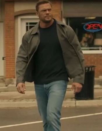 Reacher SO2 Jack Reacher Grey Jacket